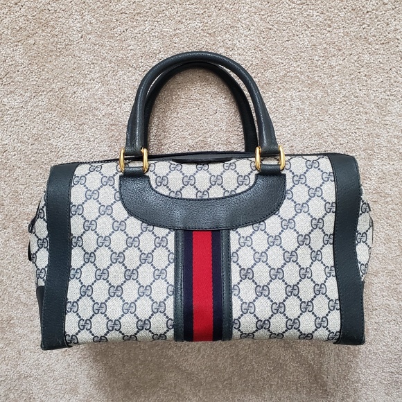 Gucci Handbags - Fair Condition Vintage Gucci Boston Doctor Handbag